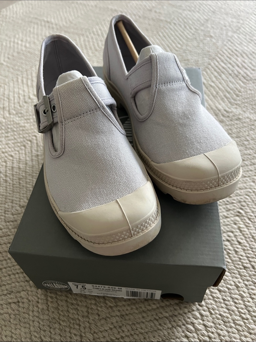 Palladium Pampa Canvas Mary Jane’s